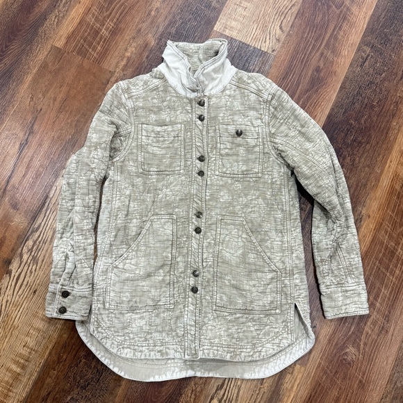 Pilcro Jackets & Blazers - Pilcro Anthropologie | The Fielder Quilted Shirt Jacket
